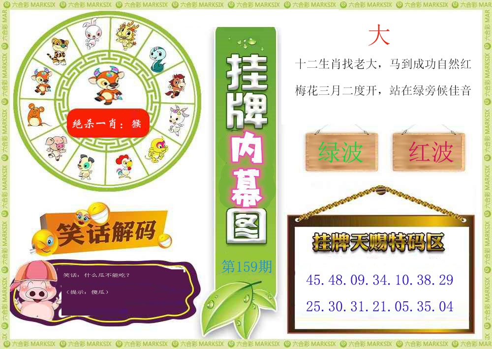 159期挂牌内幕图[图]